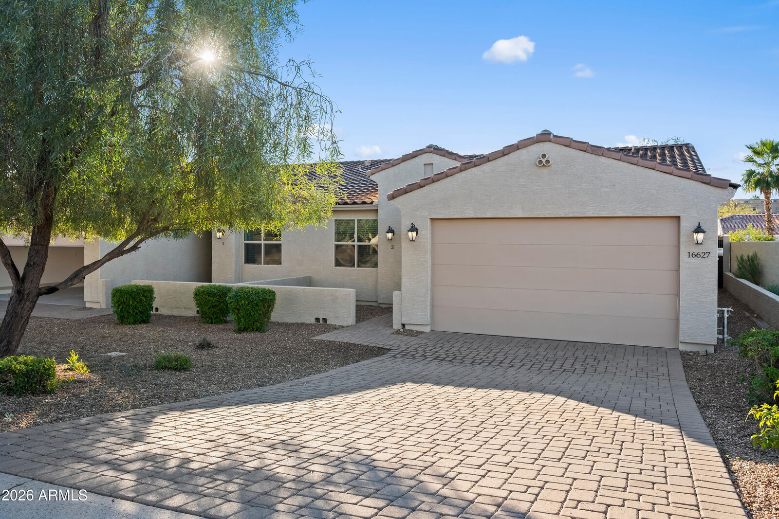 Property Photo: 16627 E Bayfield Drive 2 AZ 85268