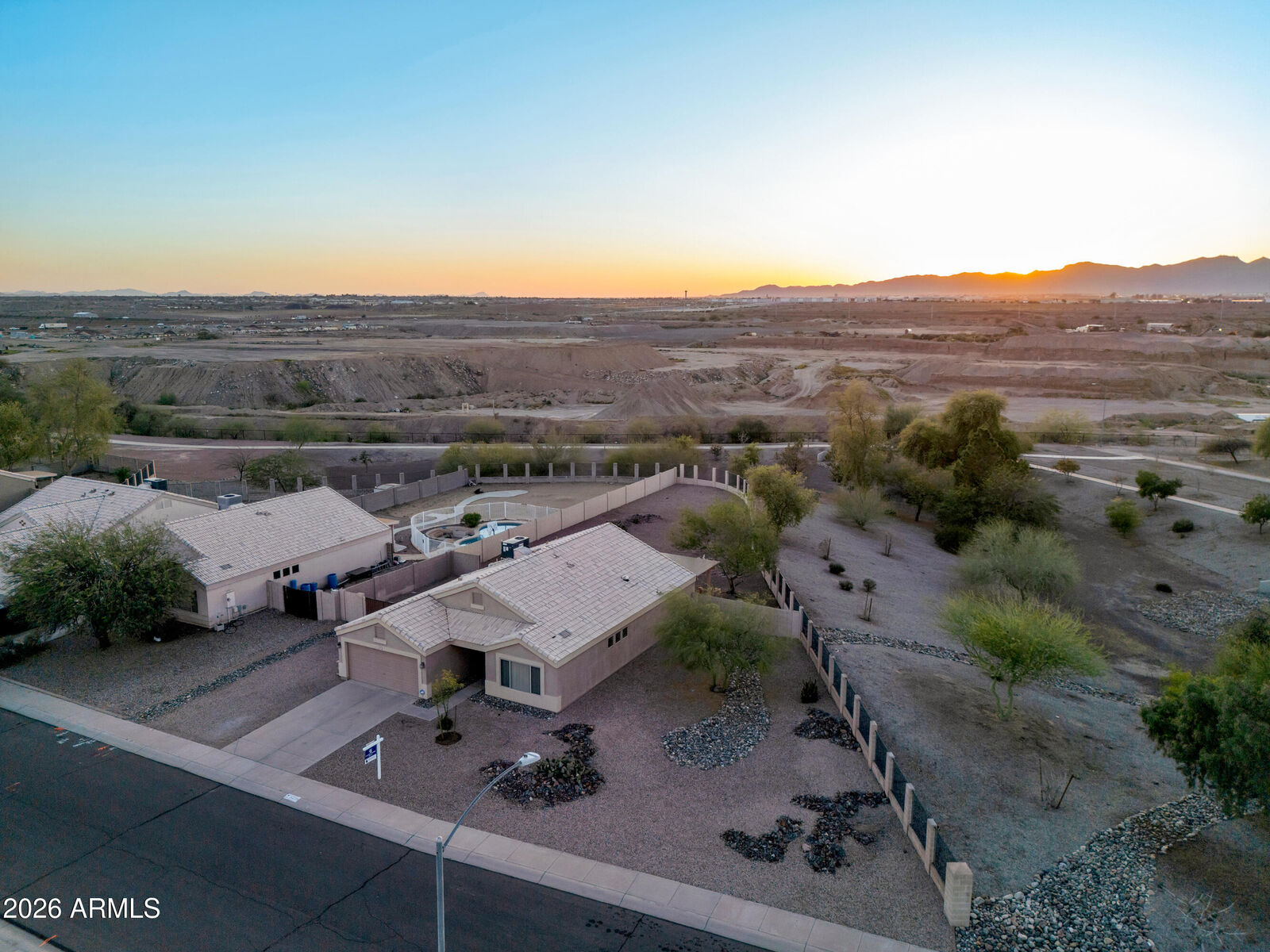 Property Photo:  8278 N 112th Avenue N  AZ 85345 