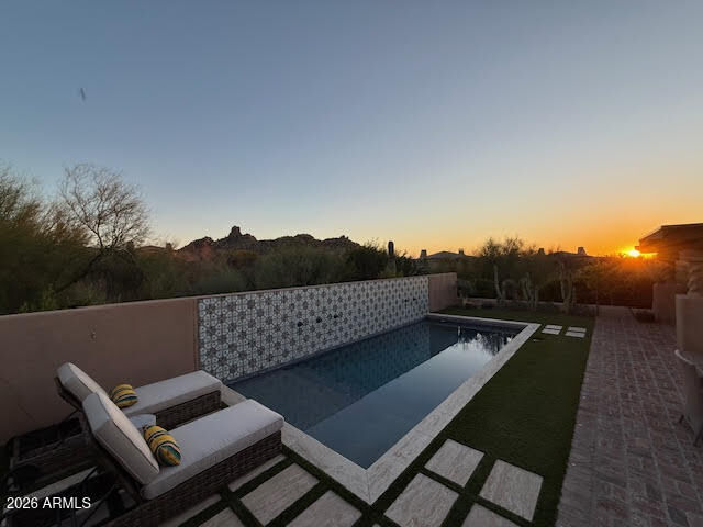 Property Photo: 10036 E Blue Sky Drive AZ 85262