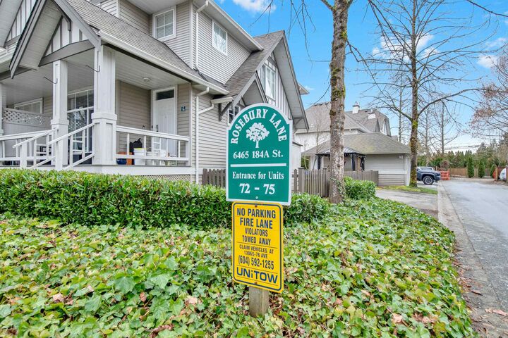 Property Photo:  6465 184A Street 74  BC V3S 8X9 