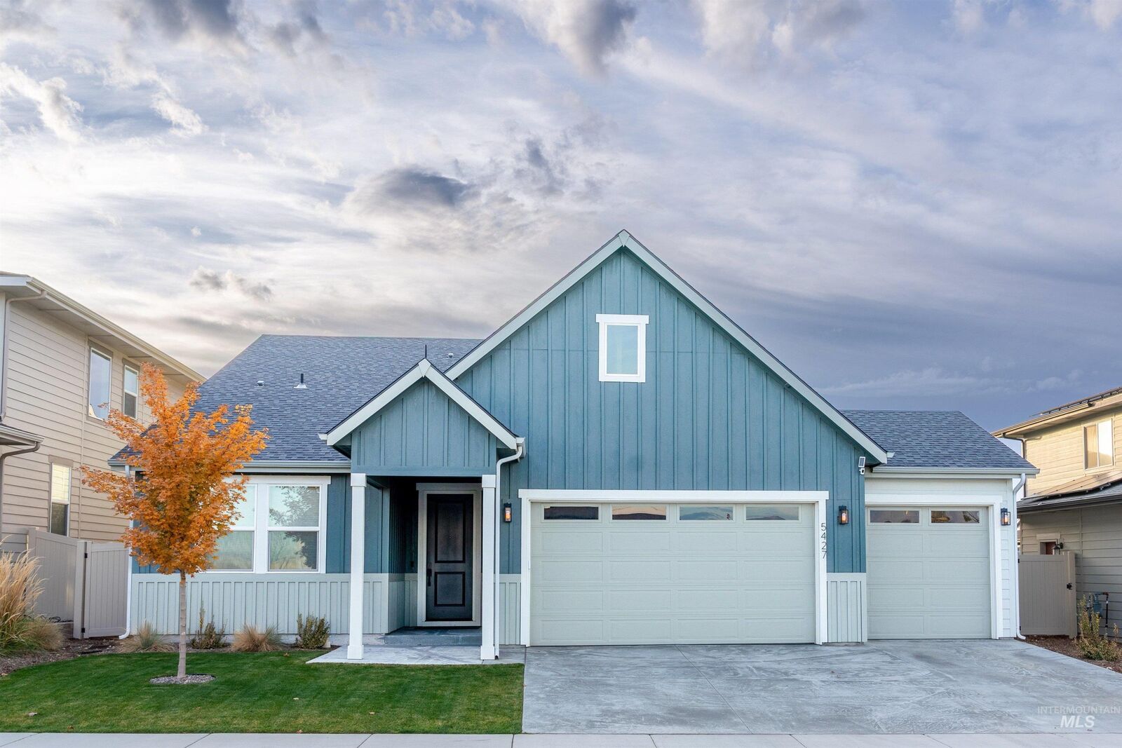 Property Photo: 5427 S Scandia Avenue ID 83642-8552