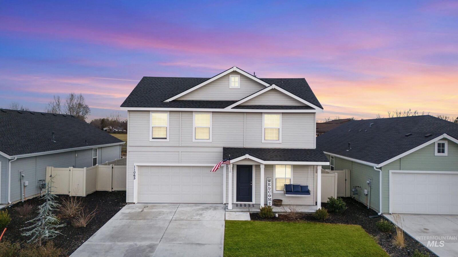 Property Photo:  11065 W Hidden Point St  ID 83669 