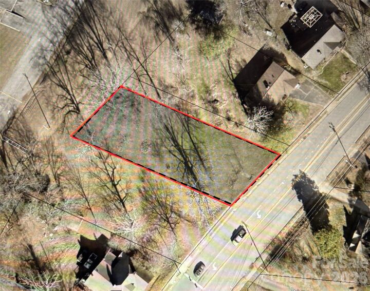 Property Photo: Vacant Lot 817 N Piedmont Avenue NC 28086