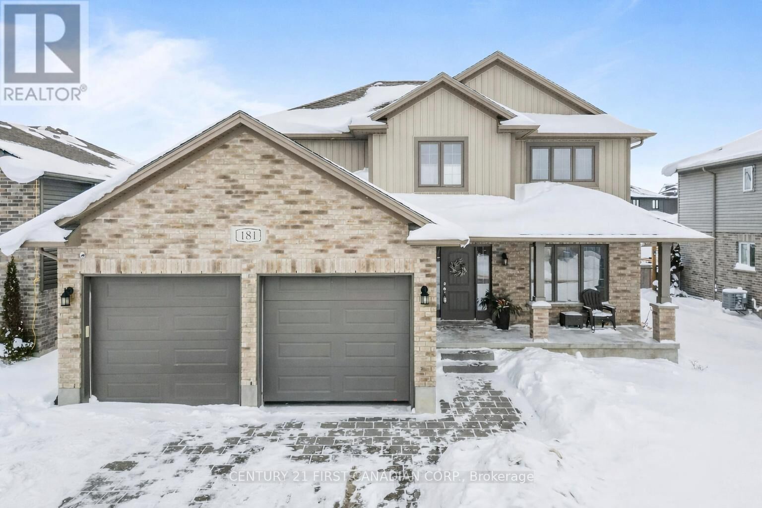 Property Photo:  181 Gilmour Drive  ON N0M 2J0 