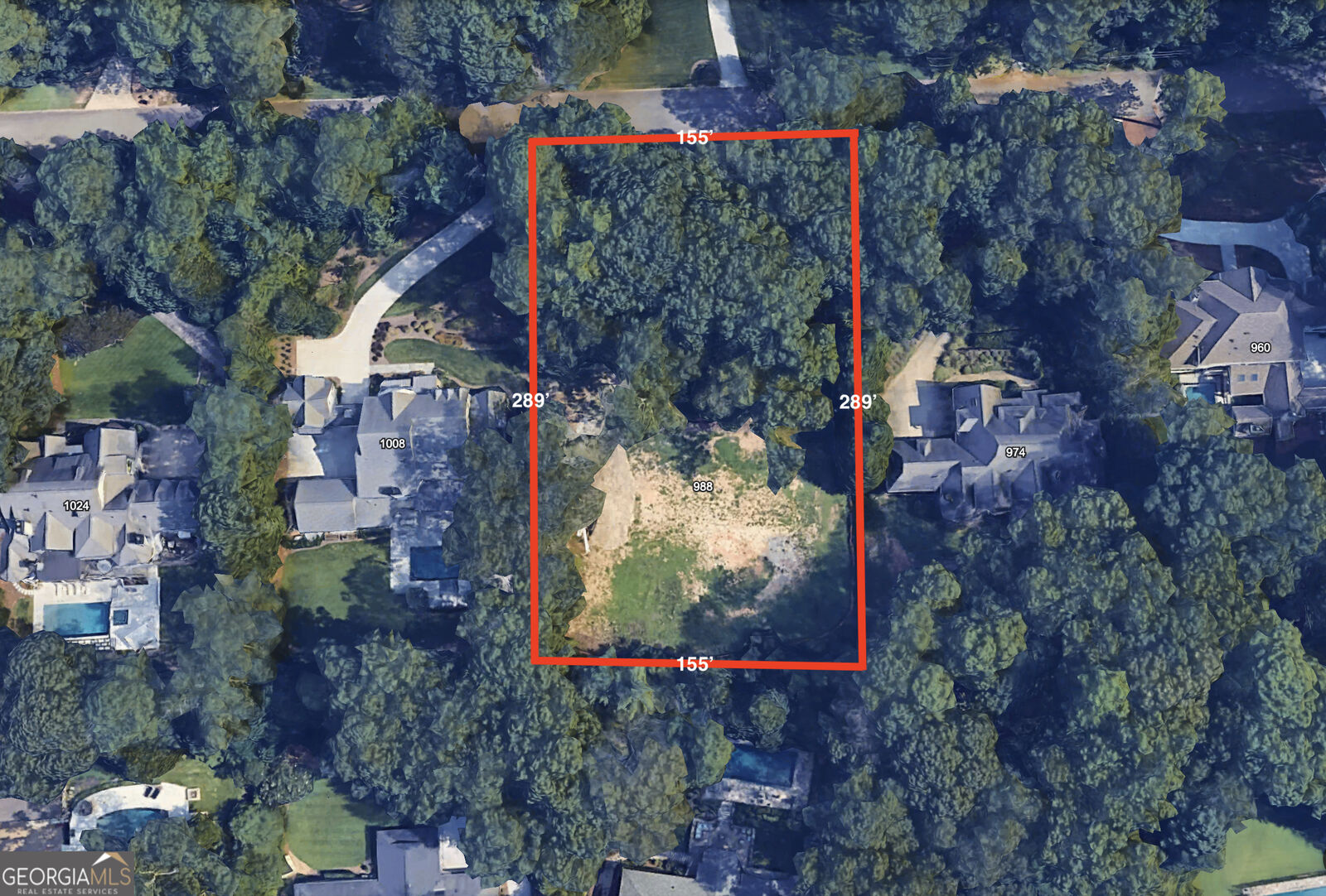 Property Photo:  988 Somerset Drive NW  GA 30327 