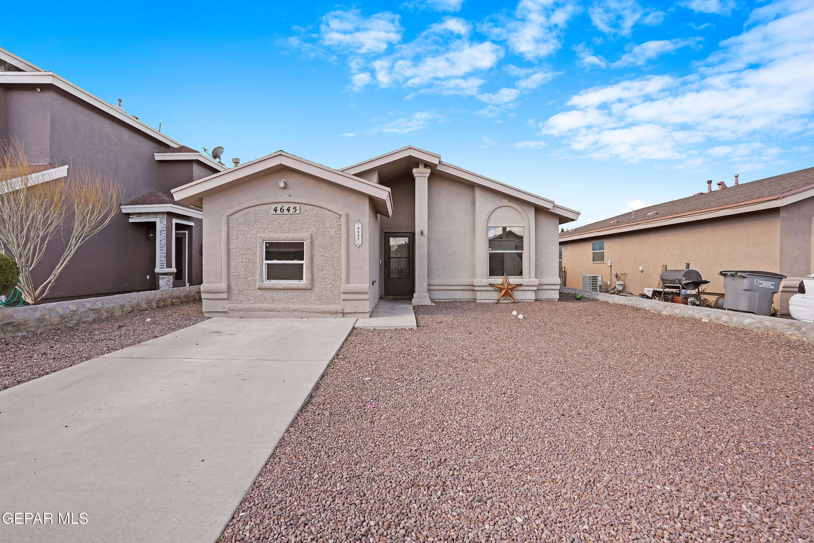 Property Photo:  4645 Adan Fuentes Street  TX 79938 