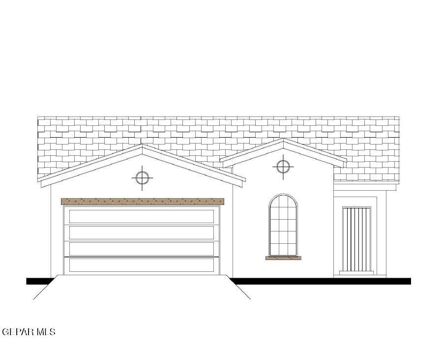 Property Photo:  5921 Ruidoso Downs Street  TX 79932 