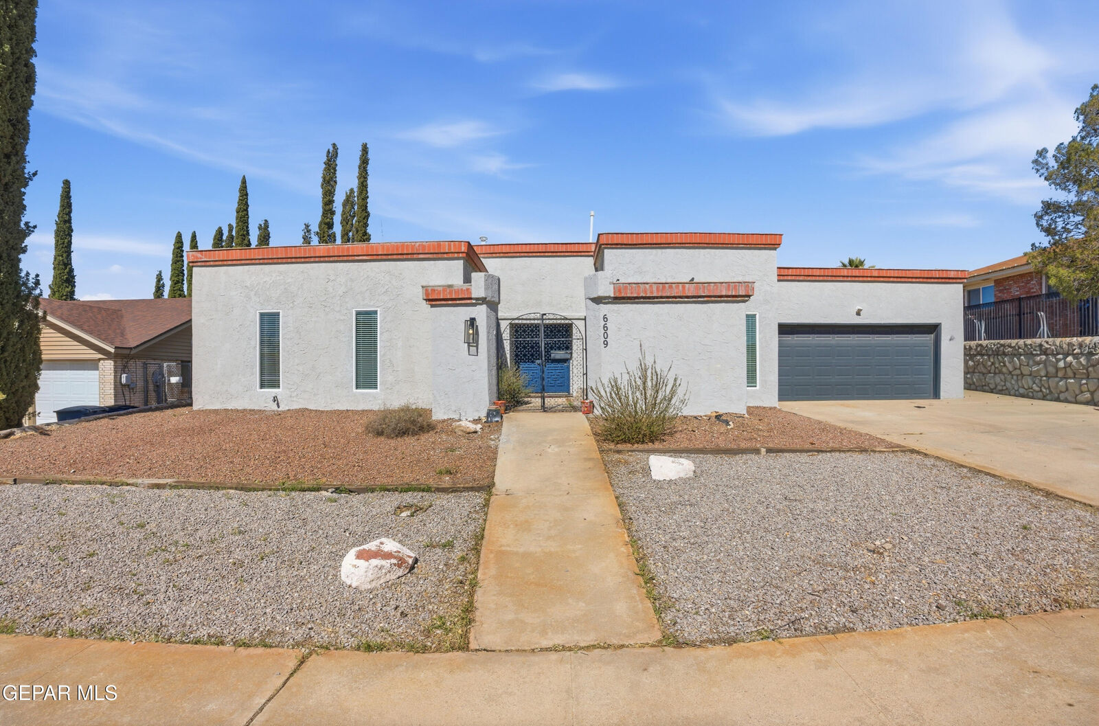 Property Photo:  6609 Mesa Grande Avenue  TX 79912 