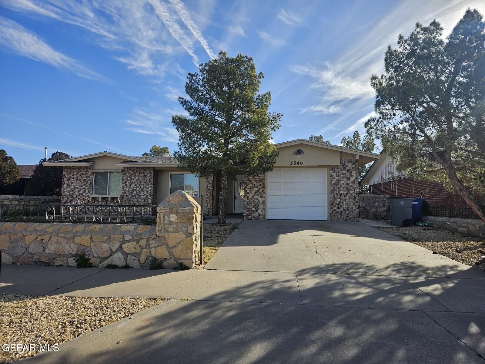 Property Photo:  3340 Voss Drive  TX 79936 