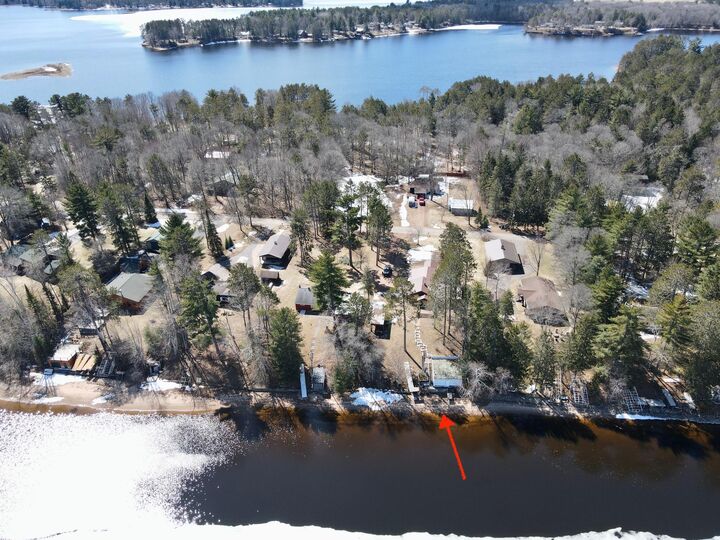 Property Photo:  2004 The Point Rd E  WI 54487 