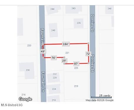 Property Photo:  231 Dorries Street  MS 39530 