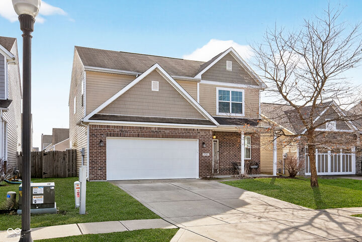 Property Photo: 5783 Blue Sky Drive IN 46075