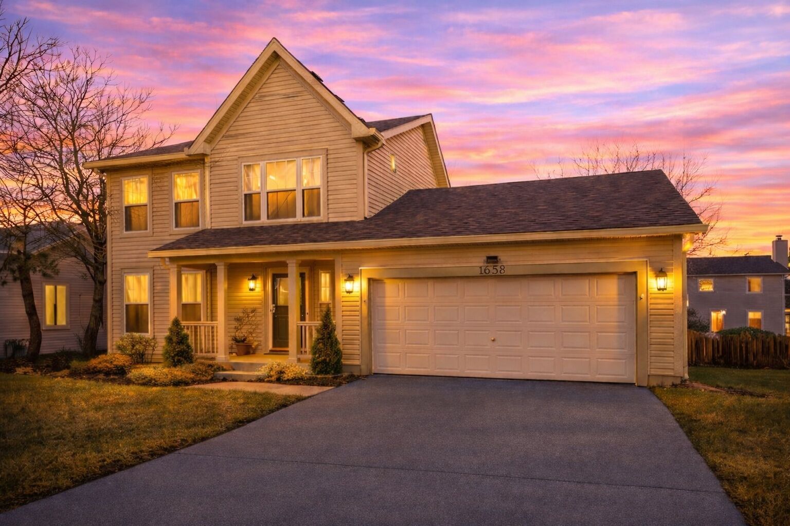 Property Photo: 1658 Fiddyment Drive IL 60446