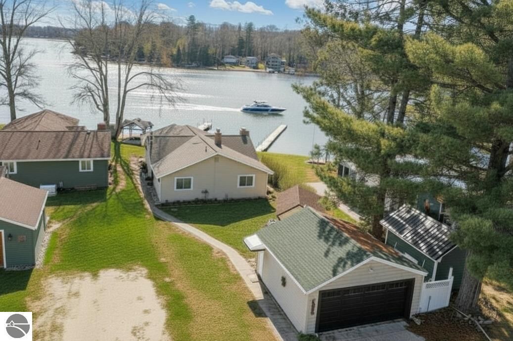 Property Photo:  11412 South Shore Drive  MI 48632 