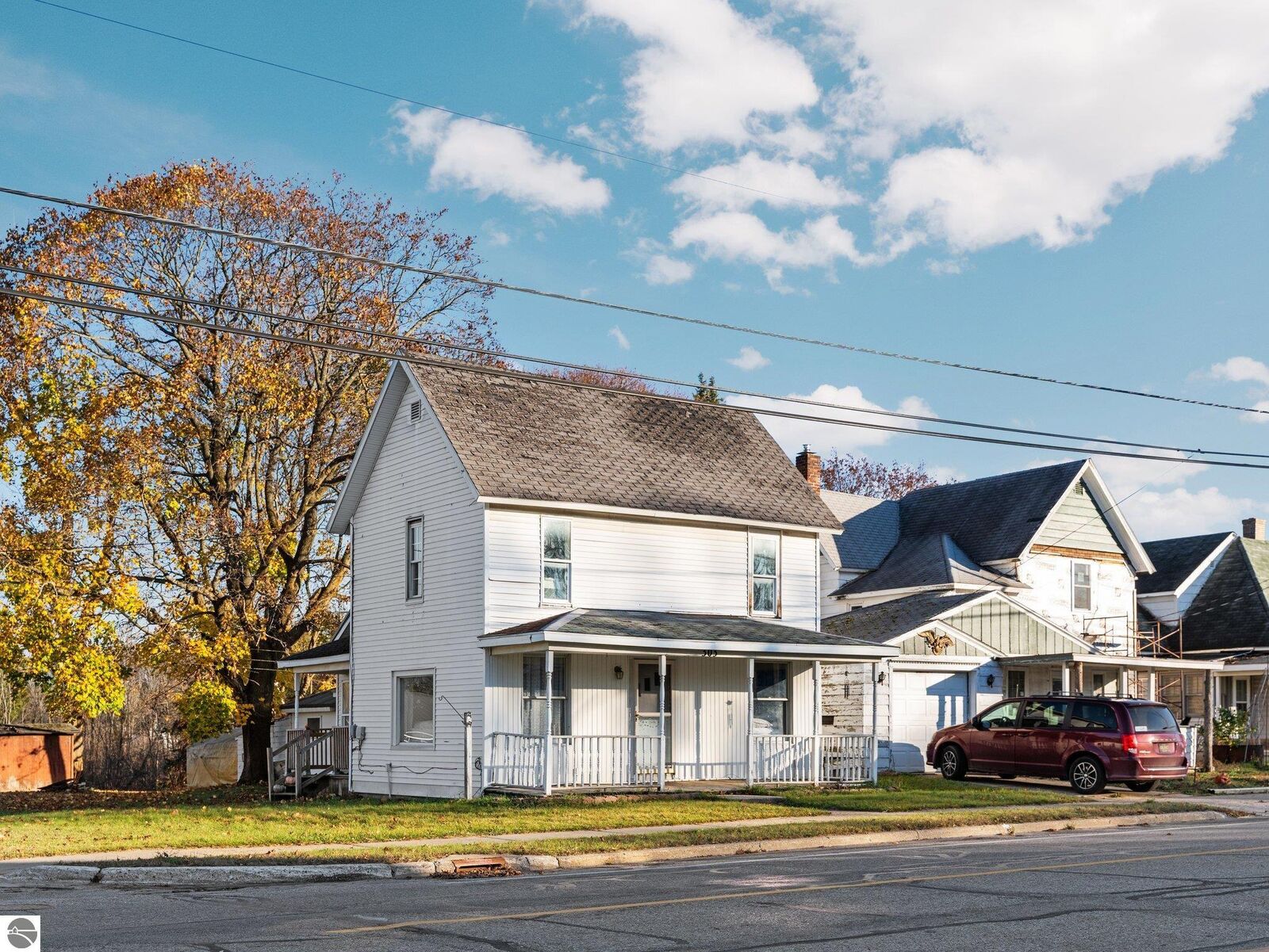 Property Photo: 303 S Michigan Avenue MI 49663