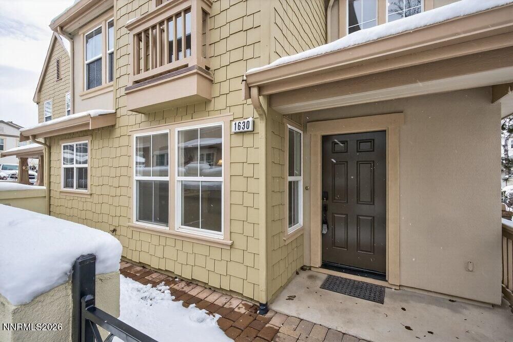 Property Photo: 1630 Spring Hill Drive NV 89523