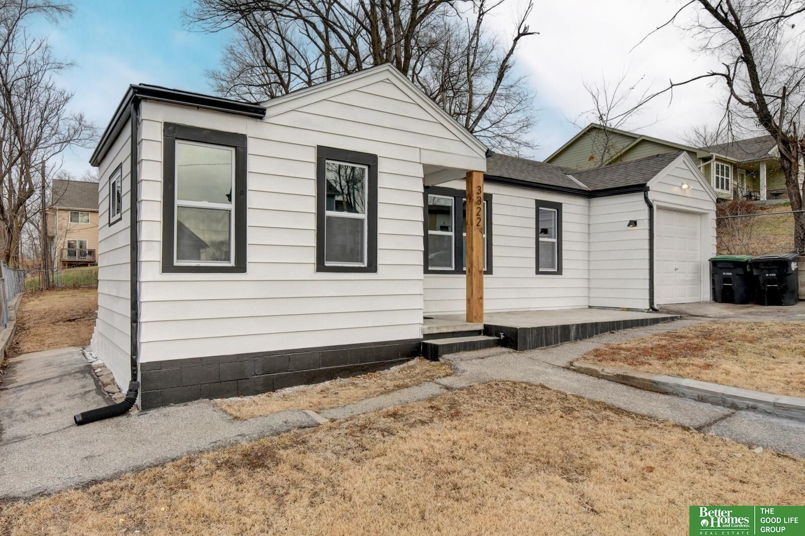 Property Photo: 3322 Corby Street NE 68111