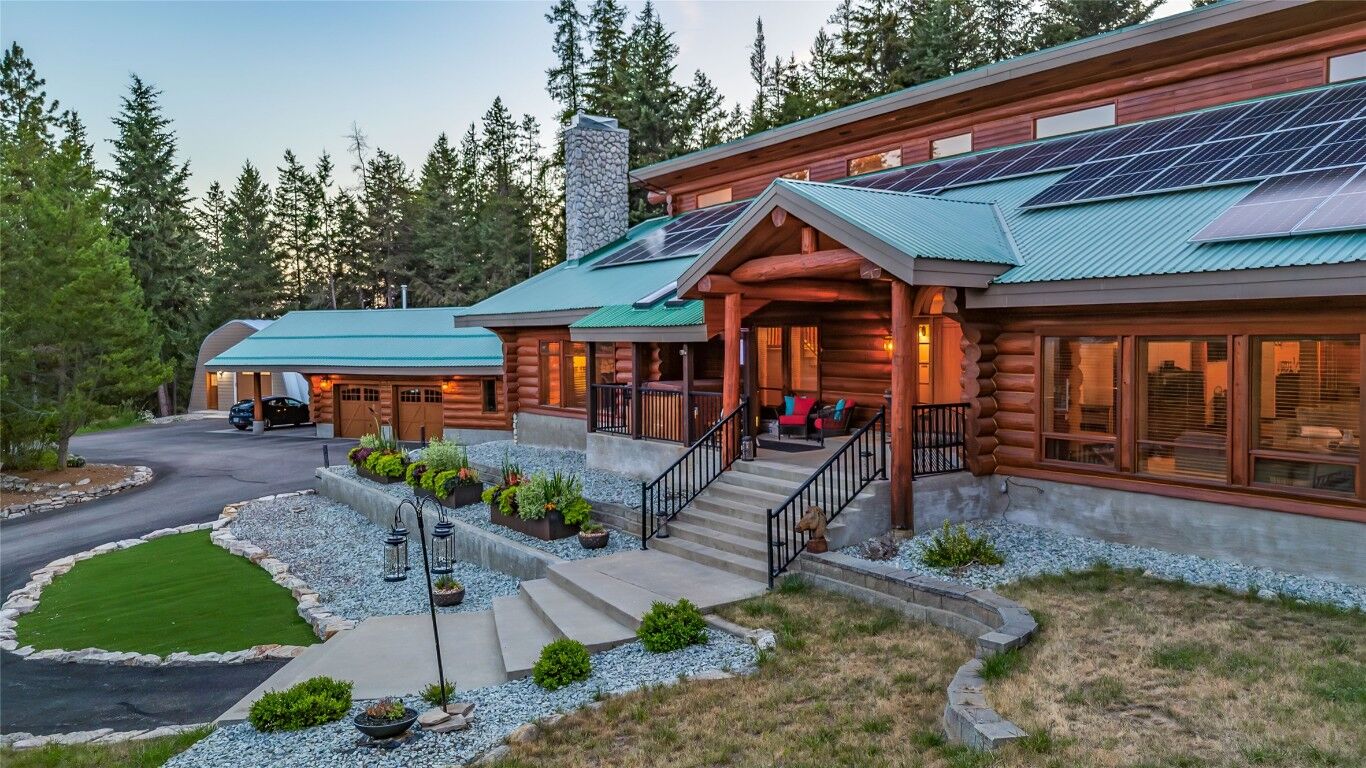 Property Photo: 5738 Goudie Road BC V1P 1M4