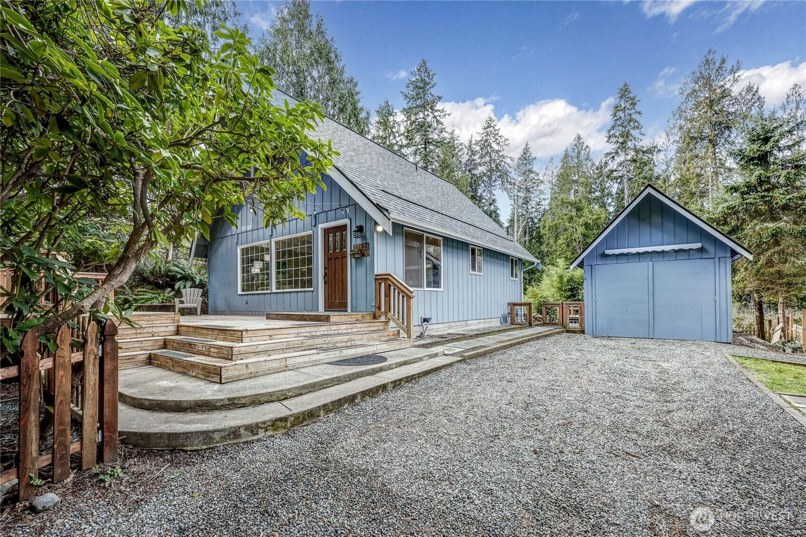 Property Photo:  27525 NE Baywood Drive  WA 98346 