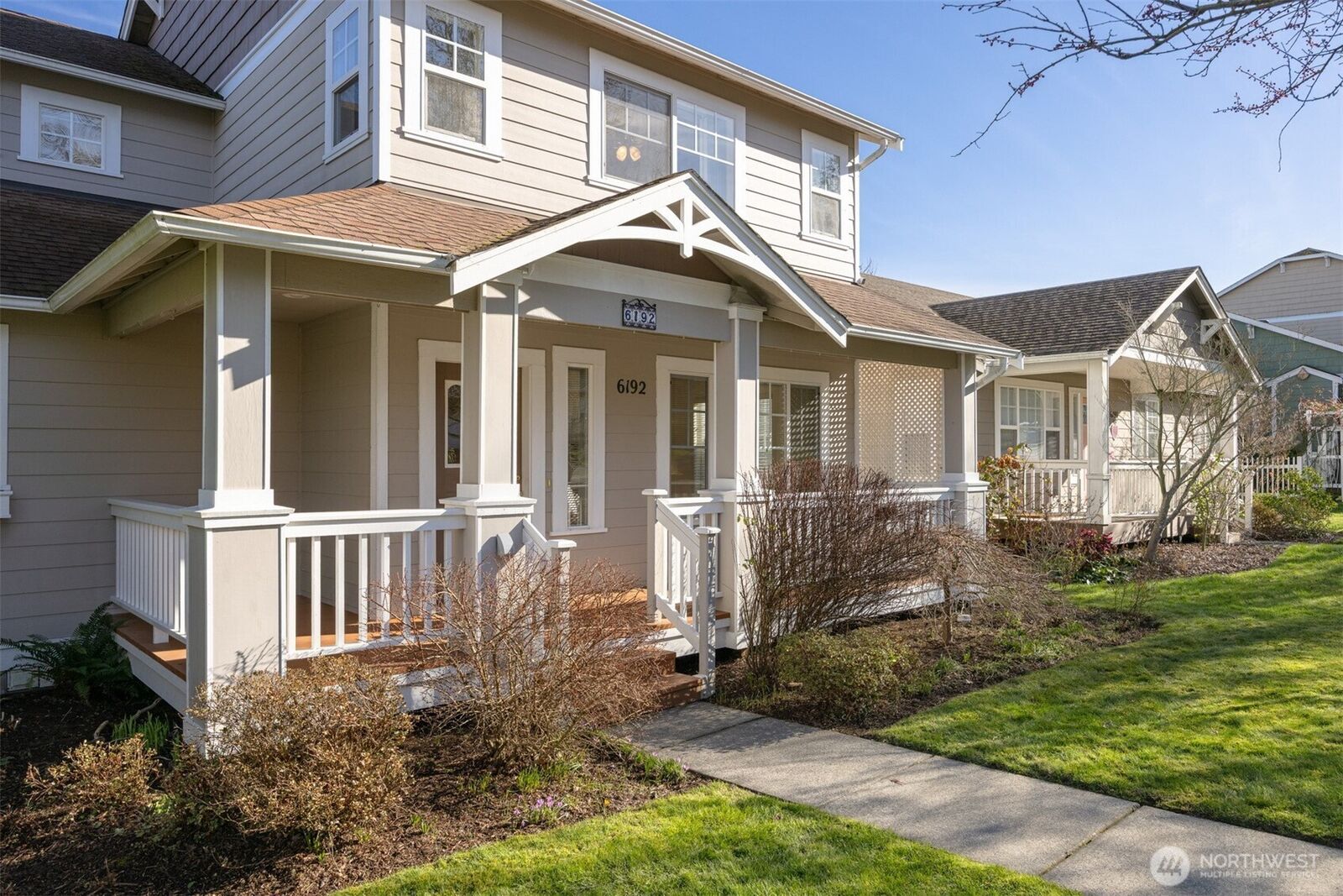 Property Photo:  6192  Hamilton Avenue  WA 98248 