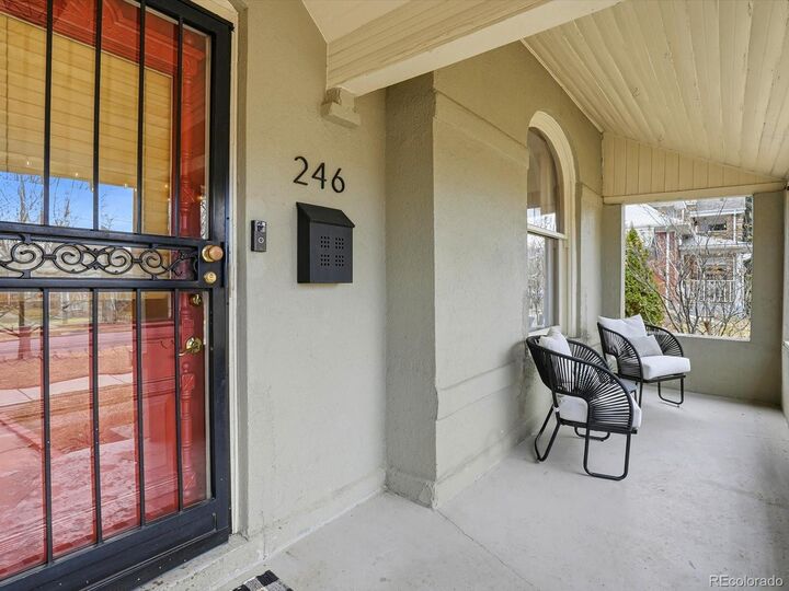 Property Photo:  246 S Grant Street  CO 80209 