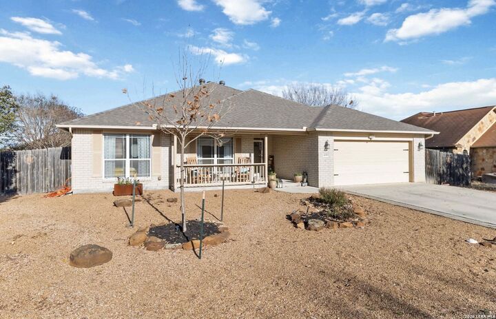 Property Photo: 2231 Garden Sun Place TX 78130
