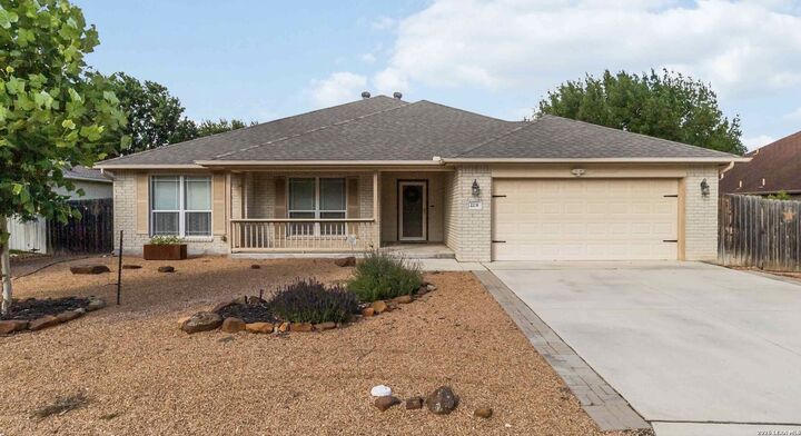 Property Photo:  2231 Garden Sun Place  TX 78130 