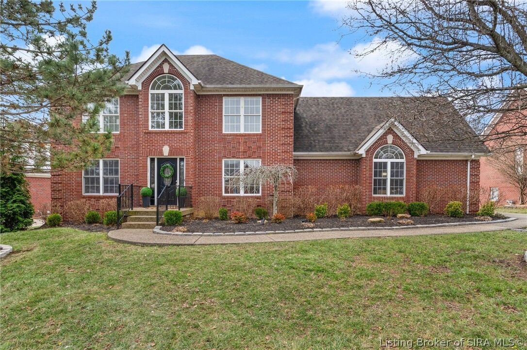 Property Photo: 12027 Eagle Knoll Drive IN 47172