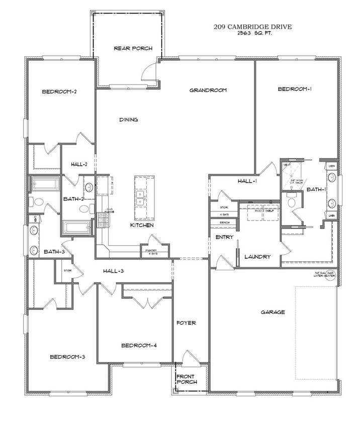 Property Photo:  209 Cambridge Dr  AL 36345 