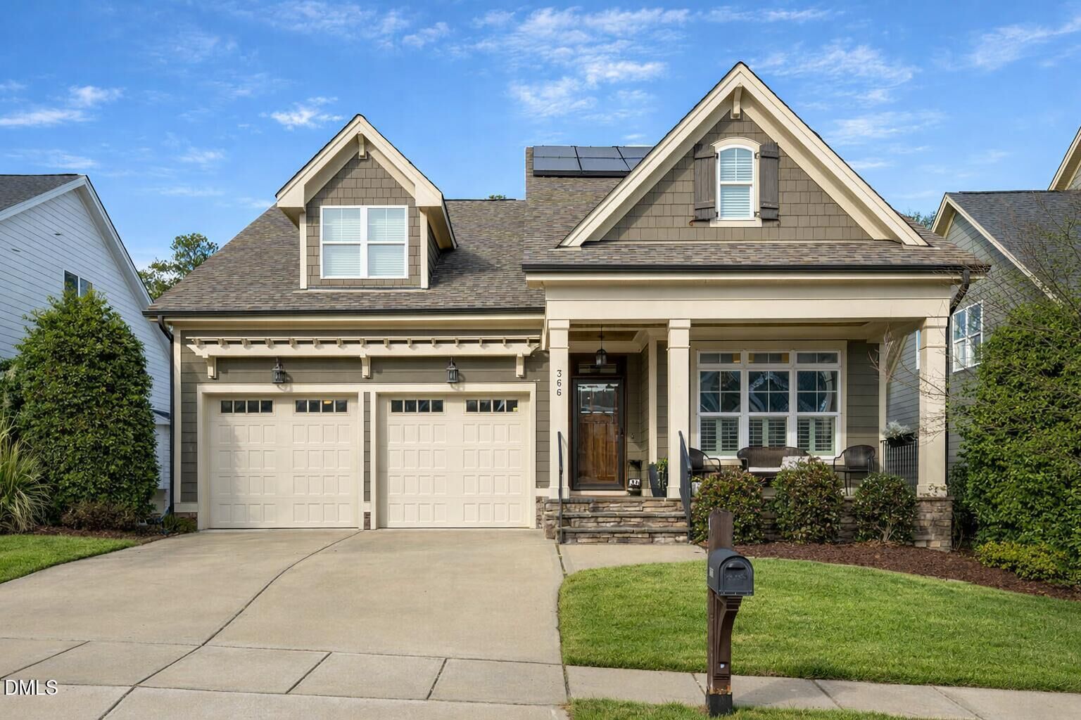 Property Photo:  366 Old Piedmont Circle  NC 27516 