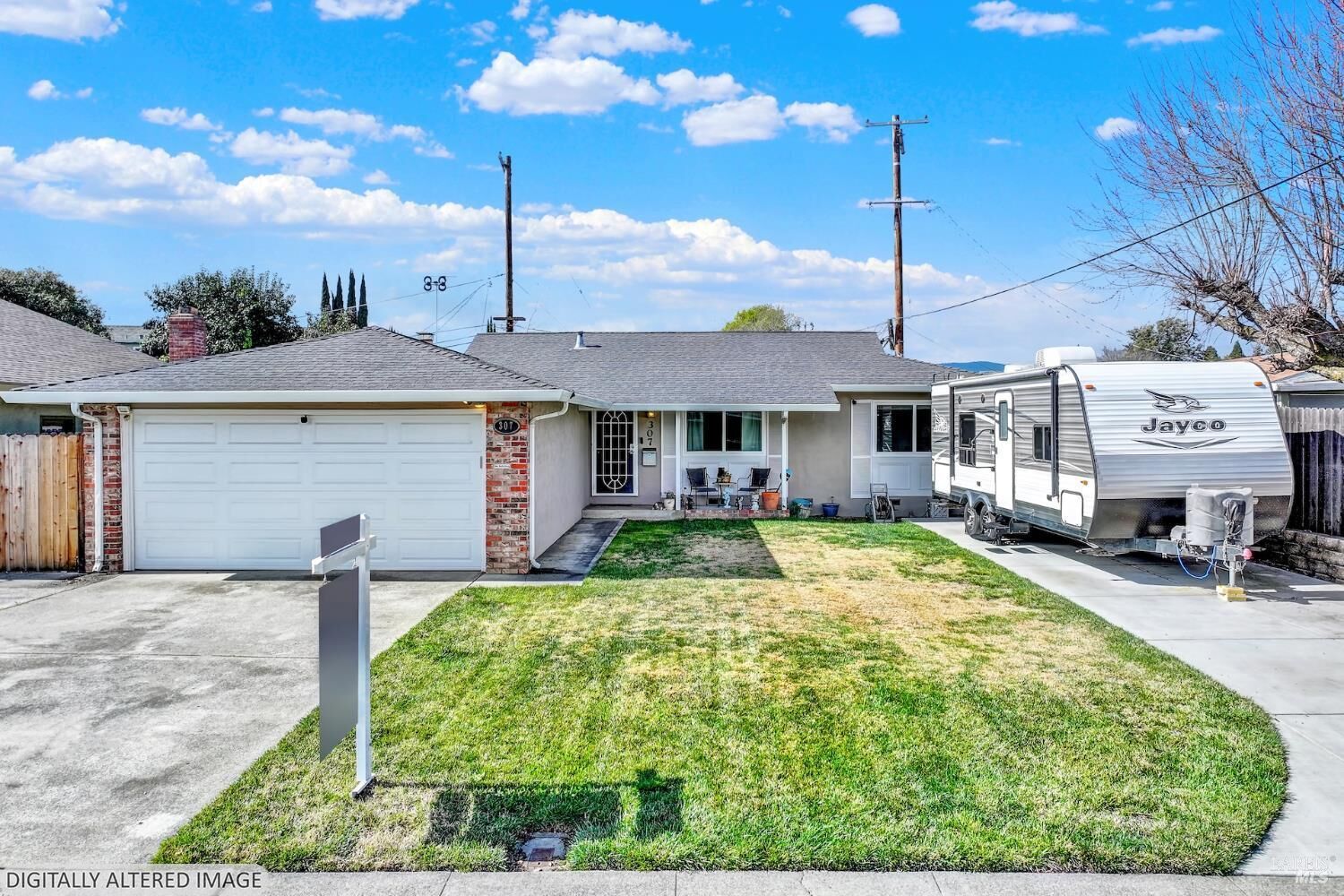 Property Photo:  307 Trinity Drive  CA 95687 