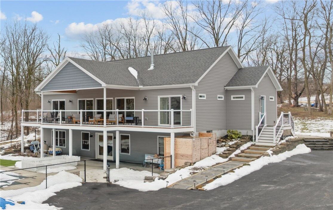 Property Photo:  162 Old State Road  NY 14527 