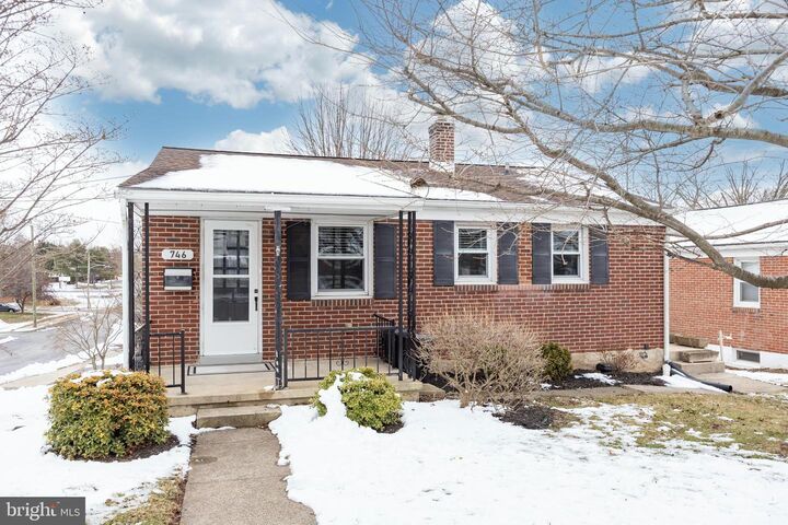 Property Photo:  746 N Hanover Street  PA 19464 