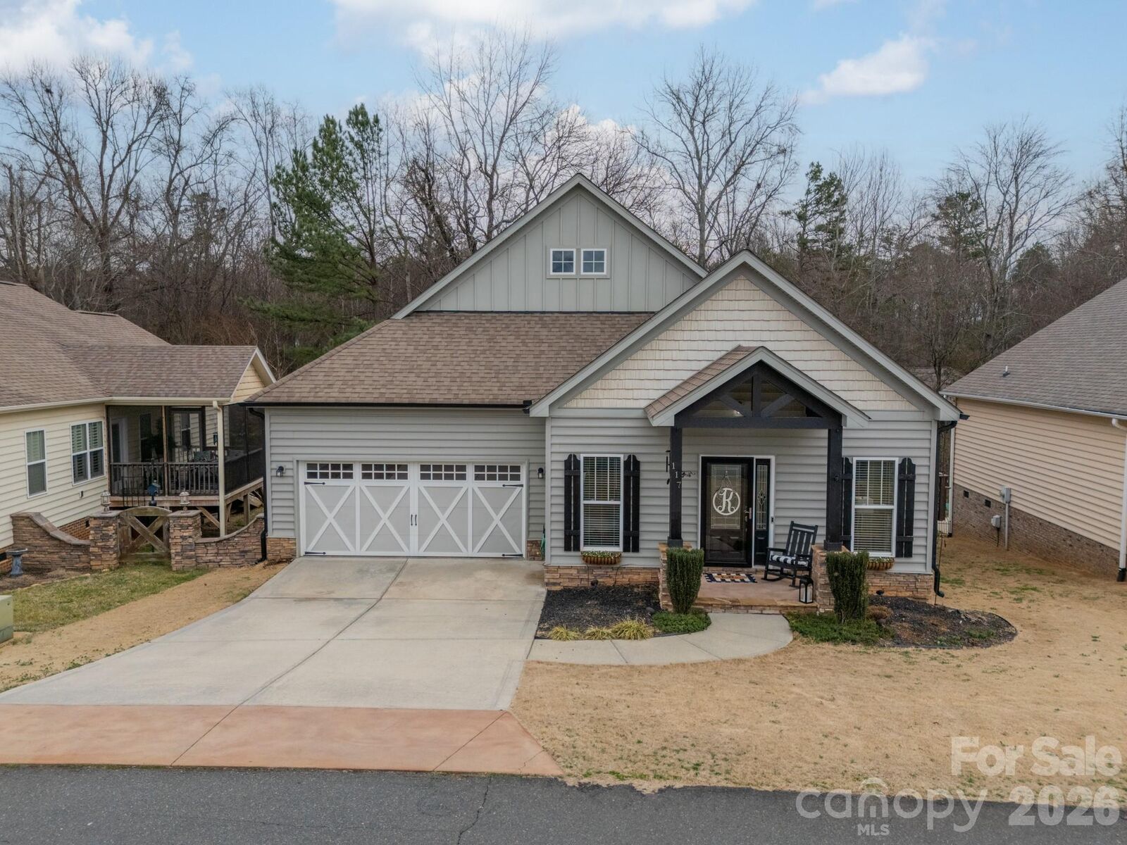 Property Photo:  117 Battery Drive  NC 28097 