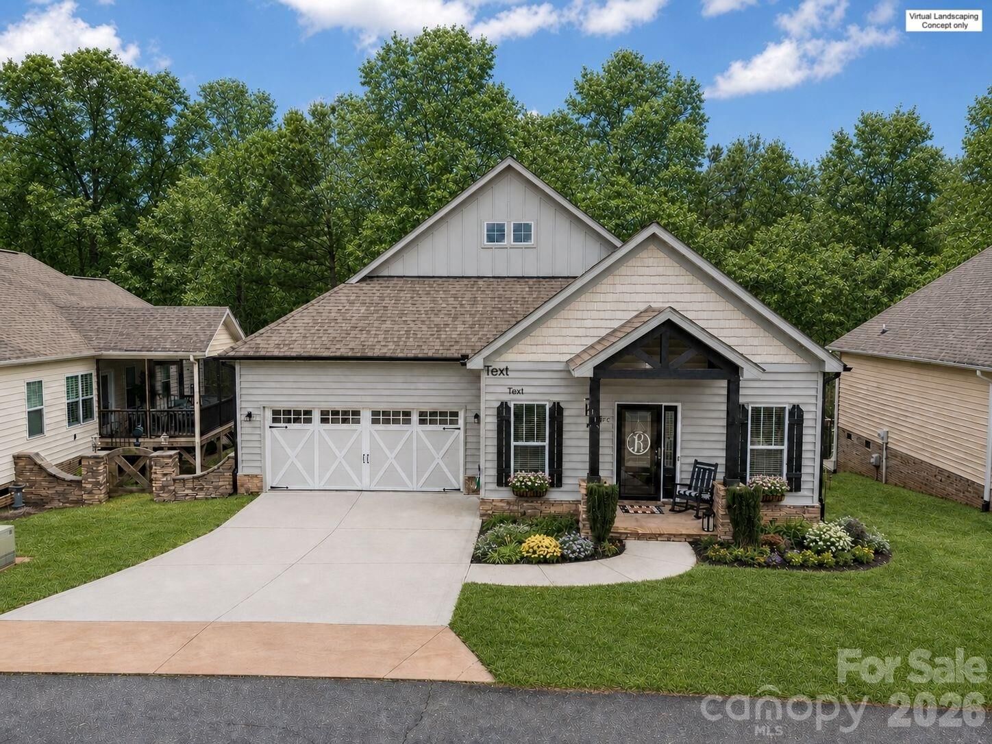 Property Photo:  117 Battery Drive  NC 28097 