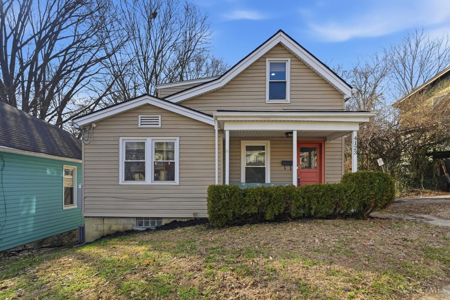 Property Photo:  4123 Marburg Avenue  OH 45209 