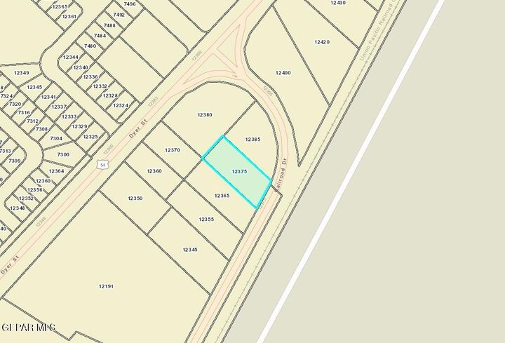 Property Photo:  12375 Railroad Drive  TX 79934 