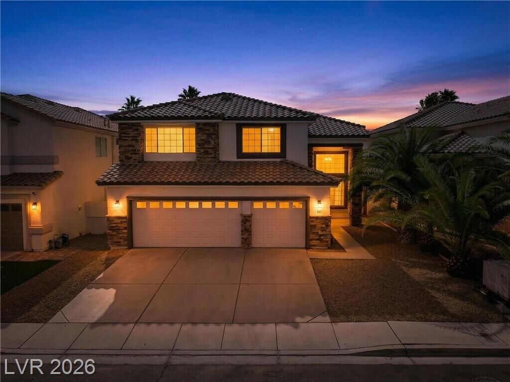 Property Photo:  861 Brunellos Avenue  NV 89123 