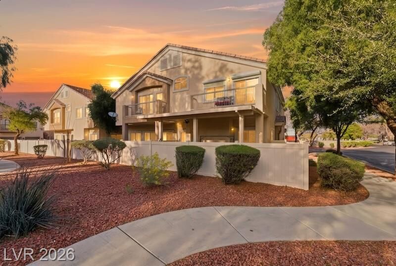 Property Photo:  6031 Fiddler Ridge Trail 103  NV 89011 