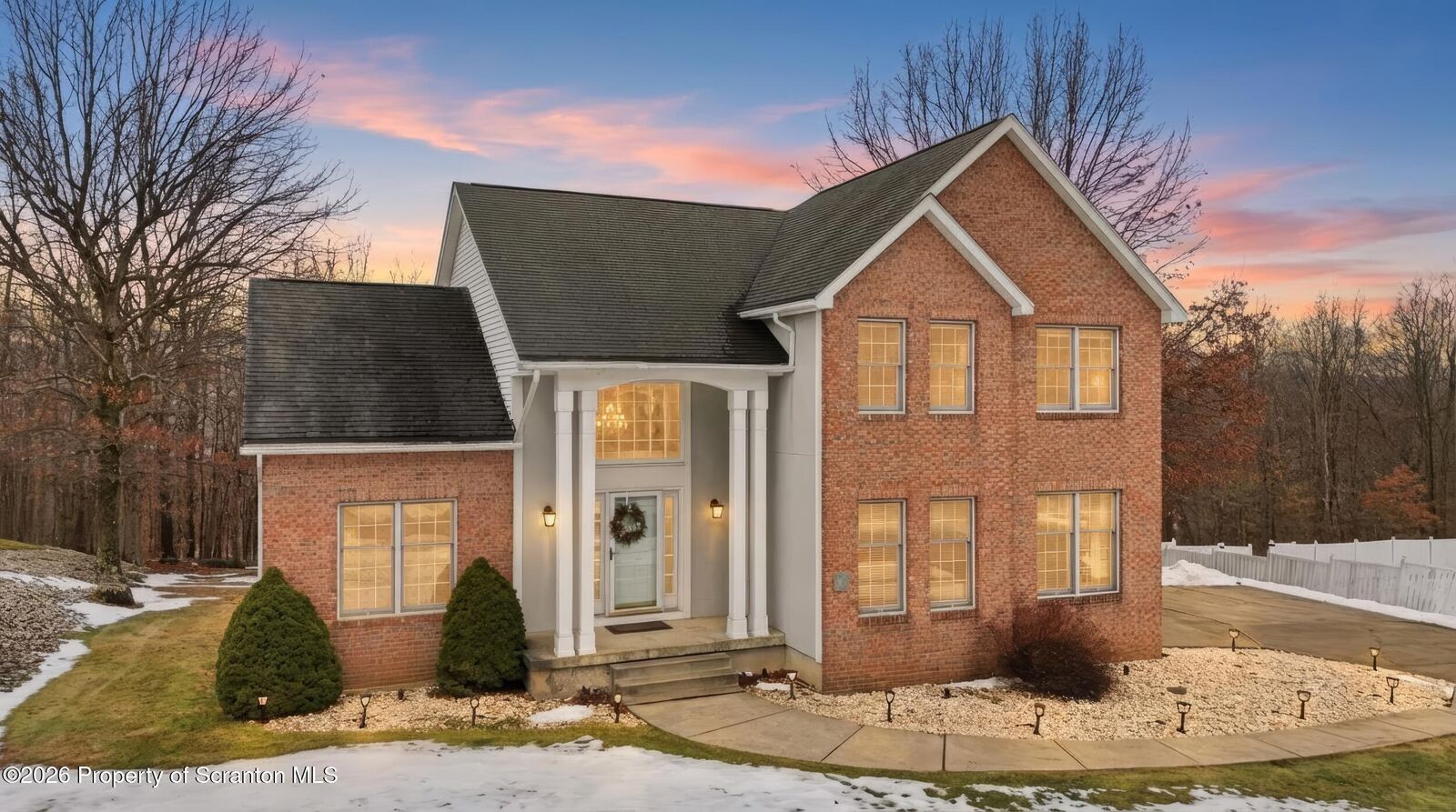 Property Photo:  119 Sunset Street  PA 18403 