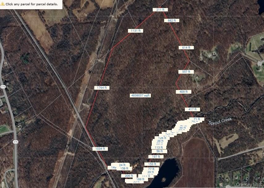 Property Photo: Lot 495857 Rt-376 NY 12590