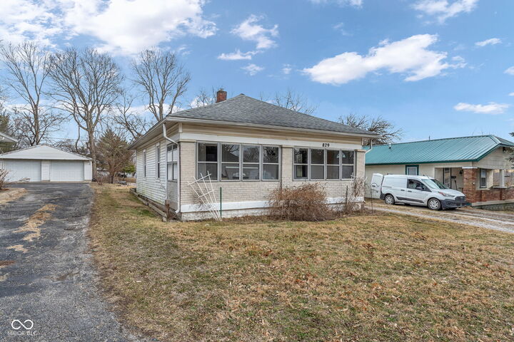 Property Photo: 829 Waldemere Avenue IN 46241