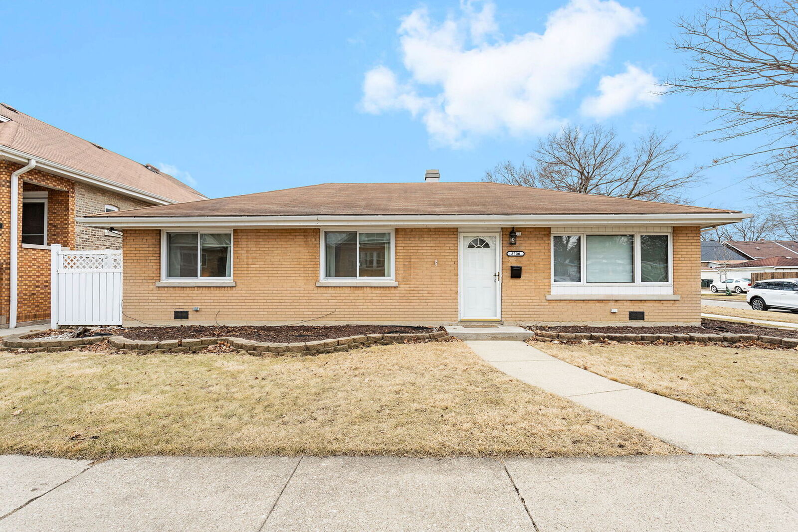 Property Photo: 3700 Blanchan Avenue IL 60513