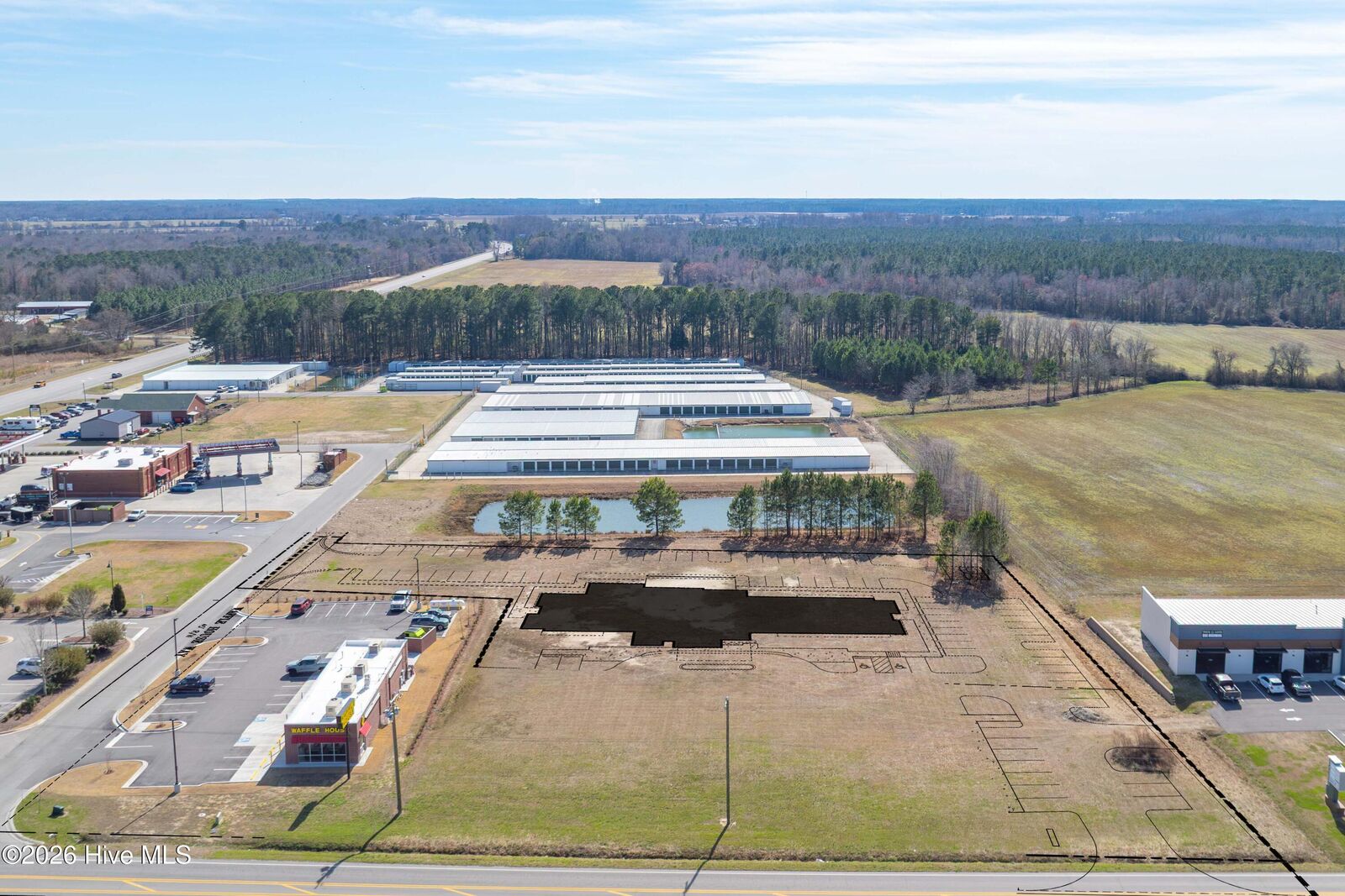 Property Photo:  135 Koonce Fork Road  NC 28574 