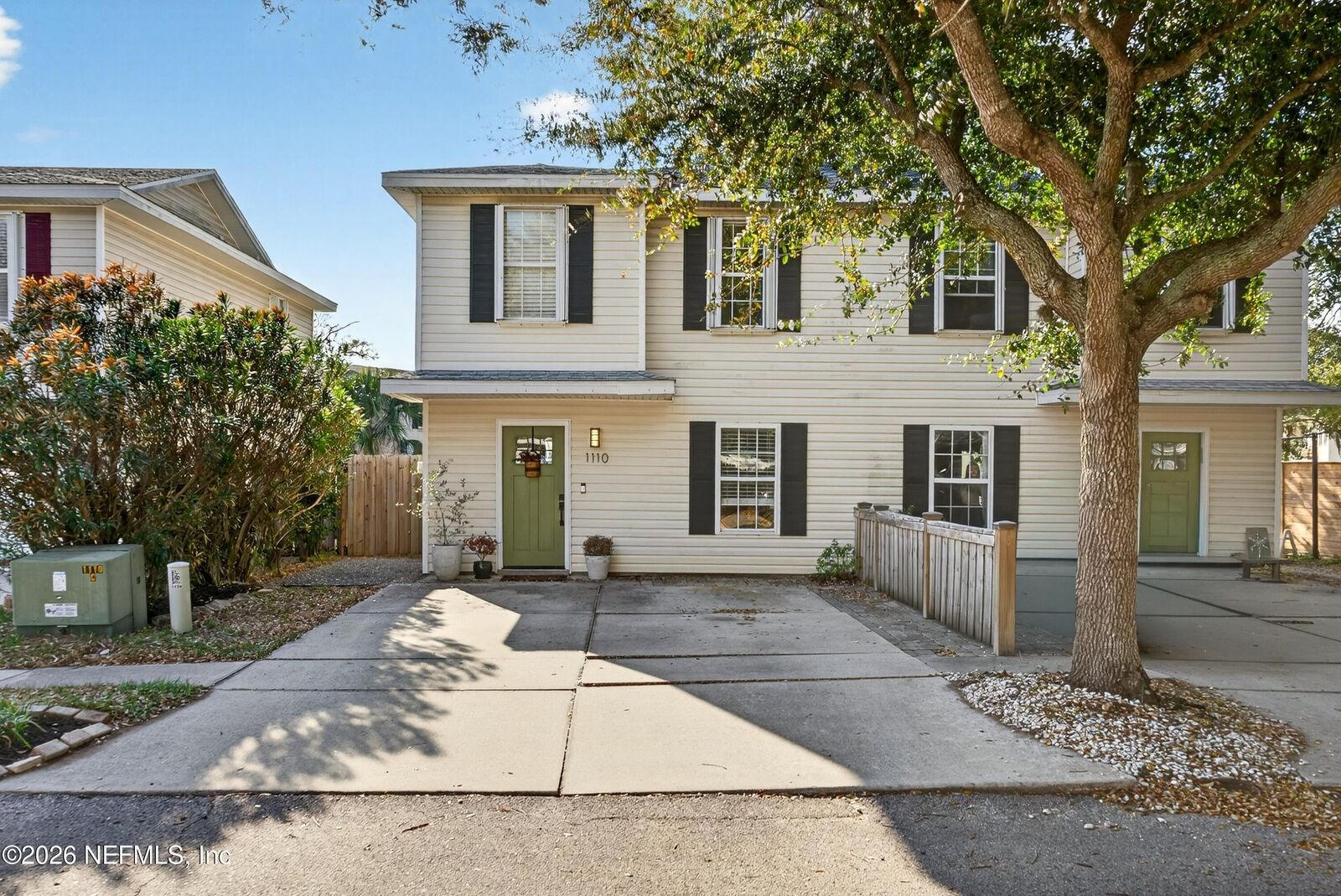 Property Photo:  1110 Scheidel Court  FL 32233 