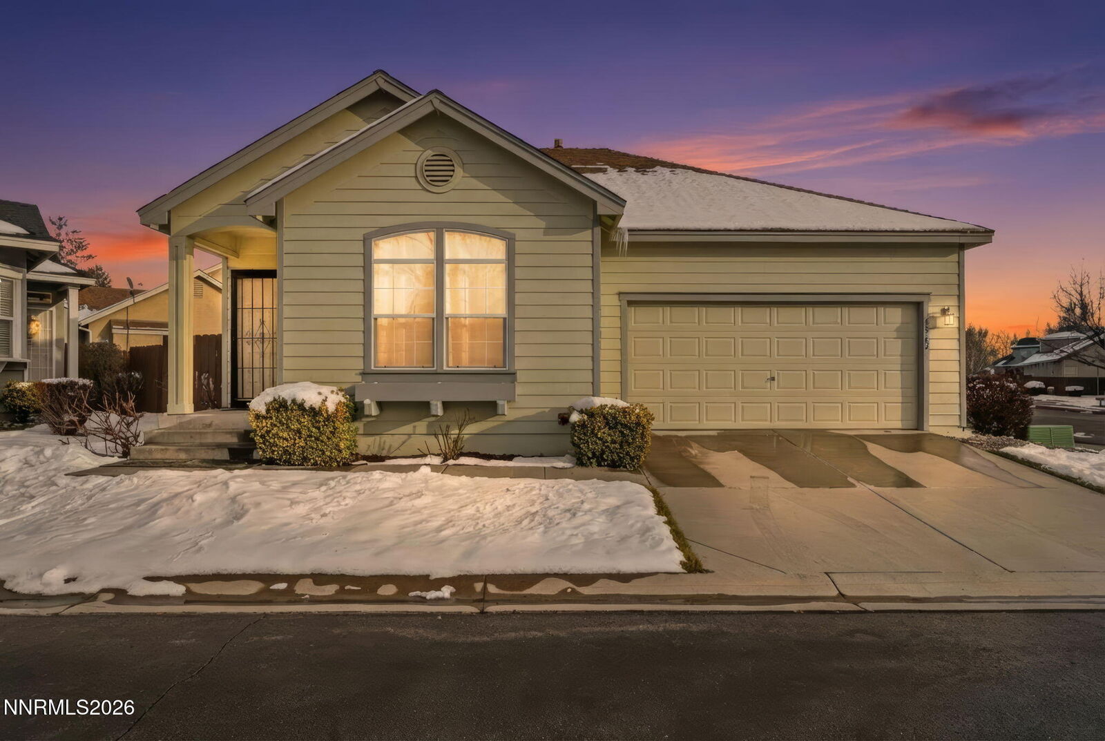 Property Photo:  5362 Village Meadows Drive  NV 89436 