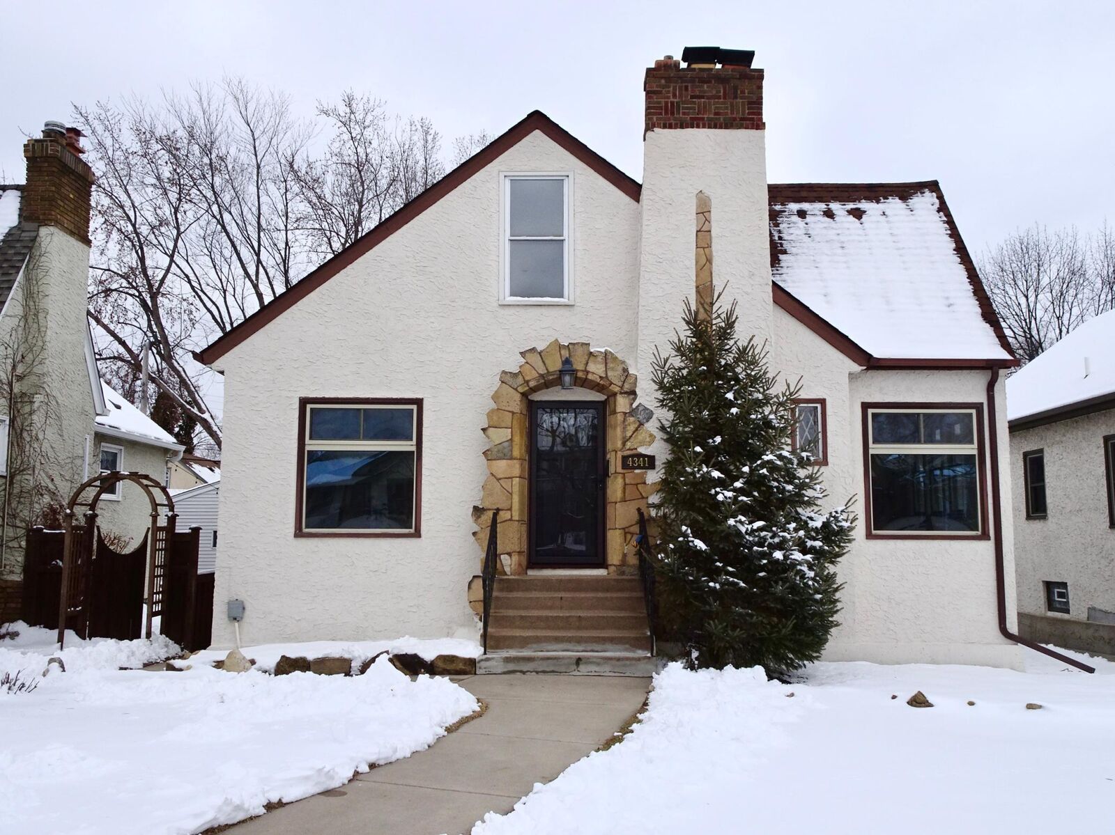 Property Photo: 4341 Portland Avenue MN 55407
