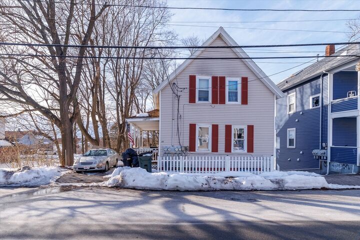 Property Photo: 66 Whitcomb Street MA 01570