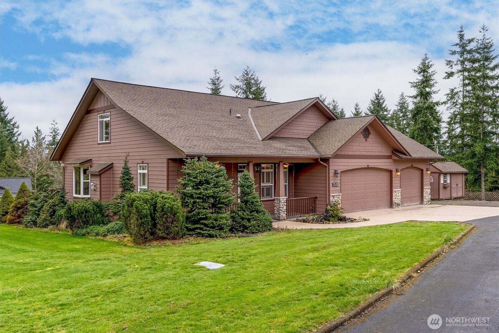 Property Photo: 161 Morning Star Drive WA 98645