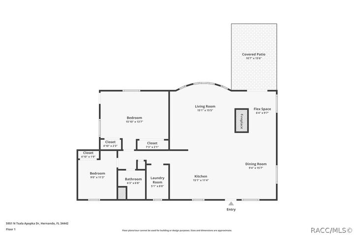 Property Photo:  5951 N Tsala Apopka Drive  FL 34442 